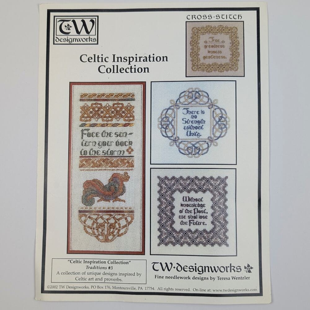 TW Designworks Celtic Inspiration Collection Traditions #3 Vintage 2002